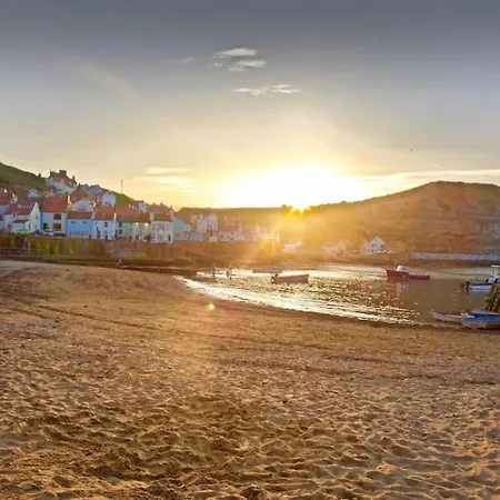 Ferienhaus The Anchorage Your In Idyllic Staithes