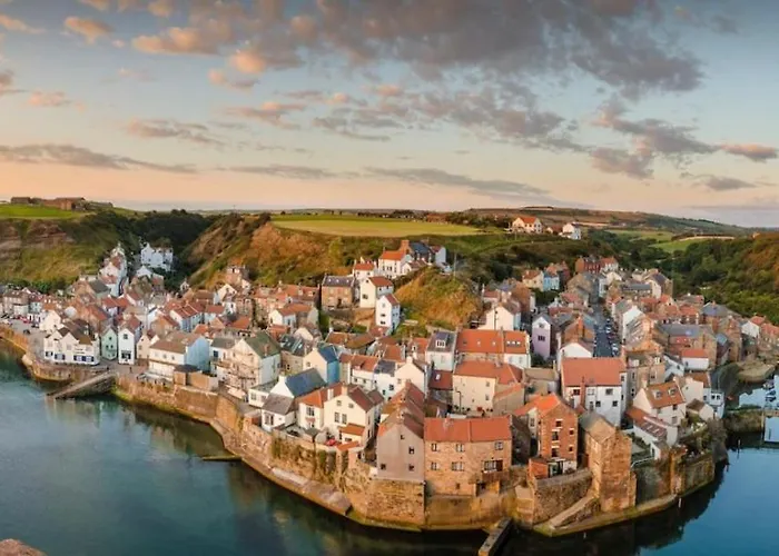 The Anchorage Your In Idyllic Holiday home Staithes