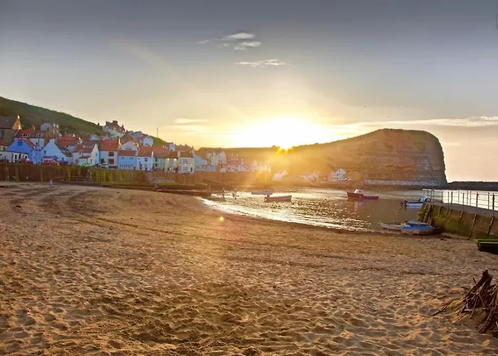 Holiday home The Anchorage Your In Idyllic Staithes
